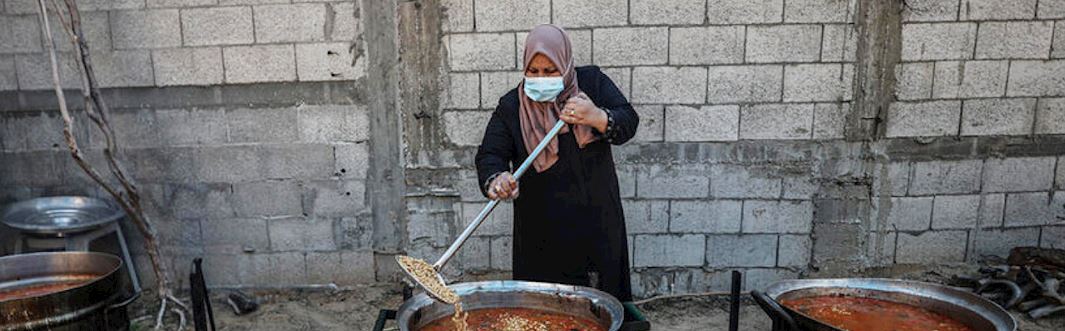 Press Release: UK charity ͵ partners with World Food Programme to provide a million ‘Ramadan Kareem’ hot meals in Gaza.  
